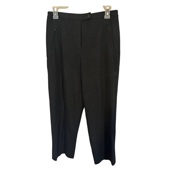 Talbots Petites stretch black size 8 - Picture 4 of 8